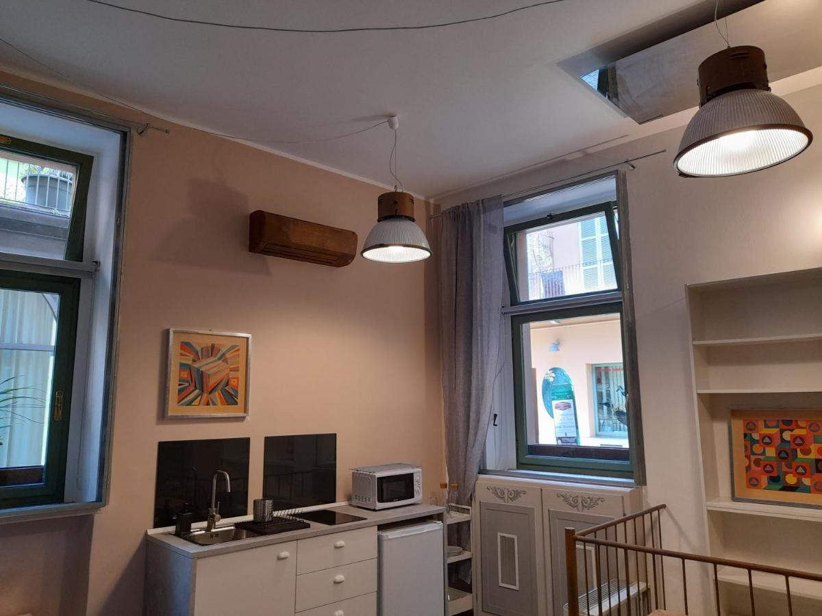 Central Garibaldi Loft, A Piedi A Palazzo Reale Turin Exterior photo